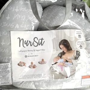 NurSit Multipurpose Nursing and Support Pillow